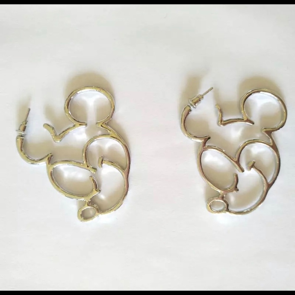 Mickey Mouse Earrings